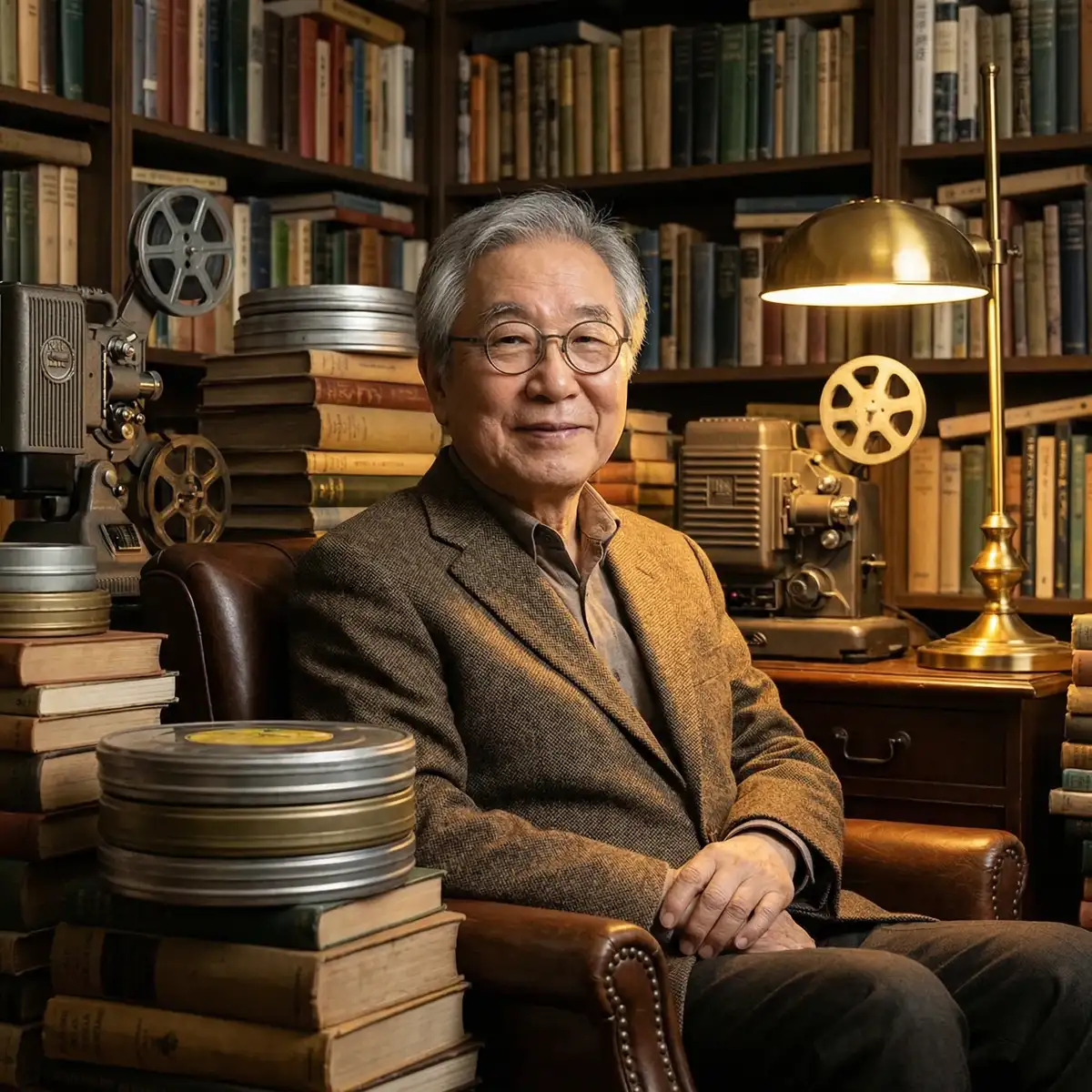 亚洲伦理片库馆长肖像 - 木下凛凛子 研究学者